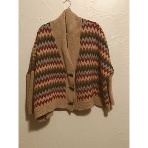Oversized Sweater Cardigan